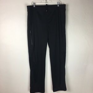 Calvin Klein Black Sweatpants for men Size XL